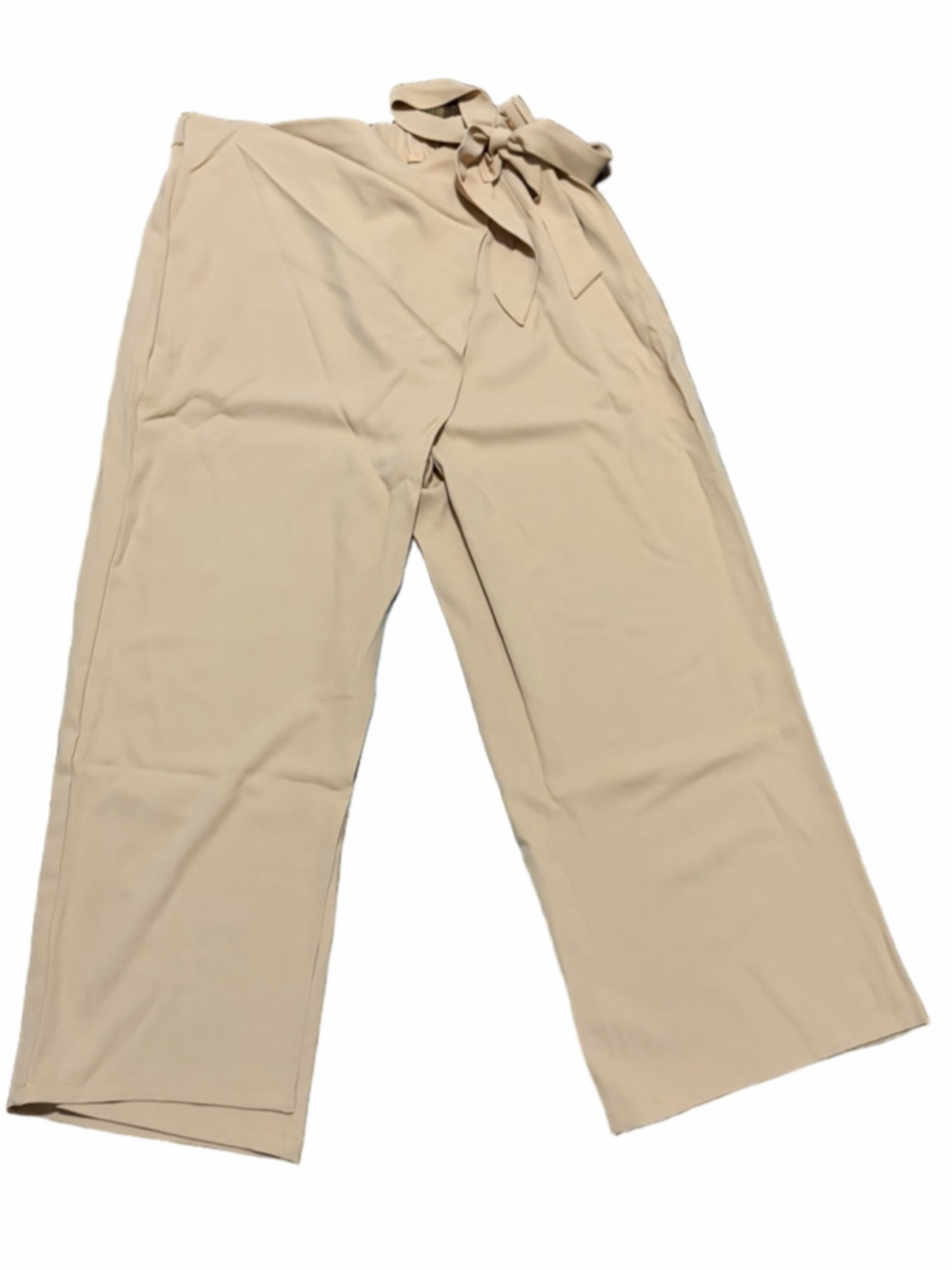 NWT Halara Flex™ High Waisted Tie Side Wide Leg Work Pants Size XL